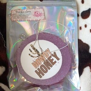 NEW!! Purple Howdy Honey Freshie